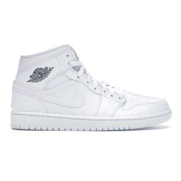 air jordan retro 1 mid white